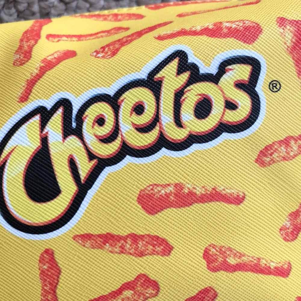 CHEETOS Cosmetic Beauty Makeup Travel Bag
